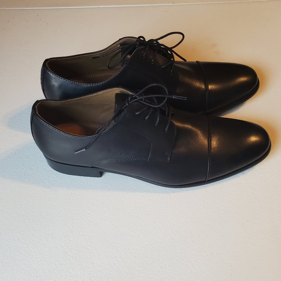 Aldo men\'s knaggs cap toe oxford shoes